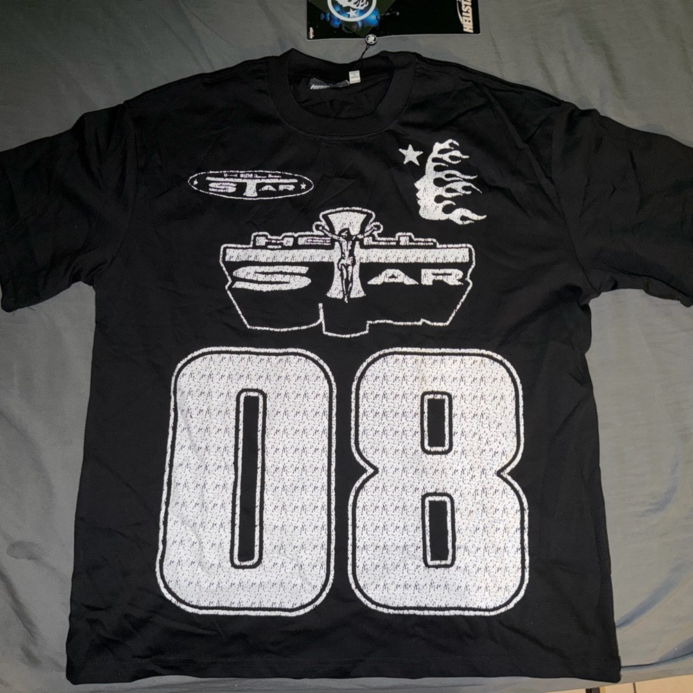 Black Star Graphic Tee